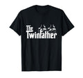 Dad Twins Proud Father Twins Overachiver T-Shirt - Graphic Print Men Women - T-Shirt, Sweatshirt, Hoodie