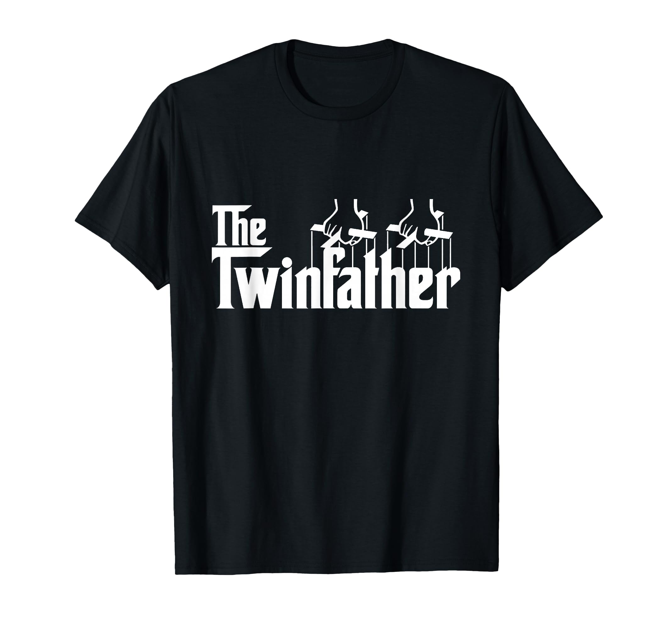 Dad Twins Proud Father Twins Overachiver T-Shirt - Graphic Print Men Women - T-Shirt, Sweatshirt, Hoodie
