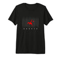 Soccer Logo Motif Soccer Soccer T-Shirt - Custom Art Print for Adults - T-Shirt, Sweatshirt, Hoodie