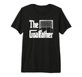 Goalfather Dad Soccer Goalkeeper T-Shirt - Minimalist Print for Adults - T-Shirt, Sweatshirt, Hoodie
