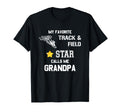 Proud Track Field Family Support T-Shirt - Minimalist Print Unisex - T-Shirt, Sweatshirt, Hoodie