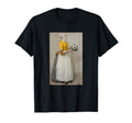 Serving Football Yellow Soccer Outfit T-Shirt - Minimalist Print Unisex - T-Shirt, Sweatshirt, Hoodie