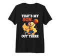 Fathers Day Basketball Dad Game T-Shirt - Fun Novelty Design for Adults - T-Shirt, Sweatshirt, Hoodie