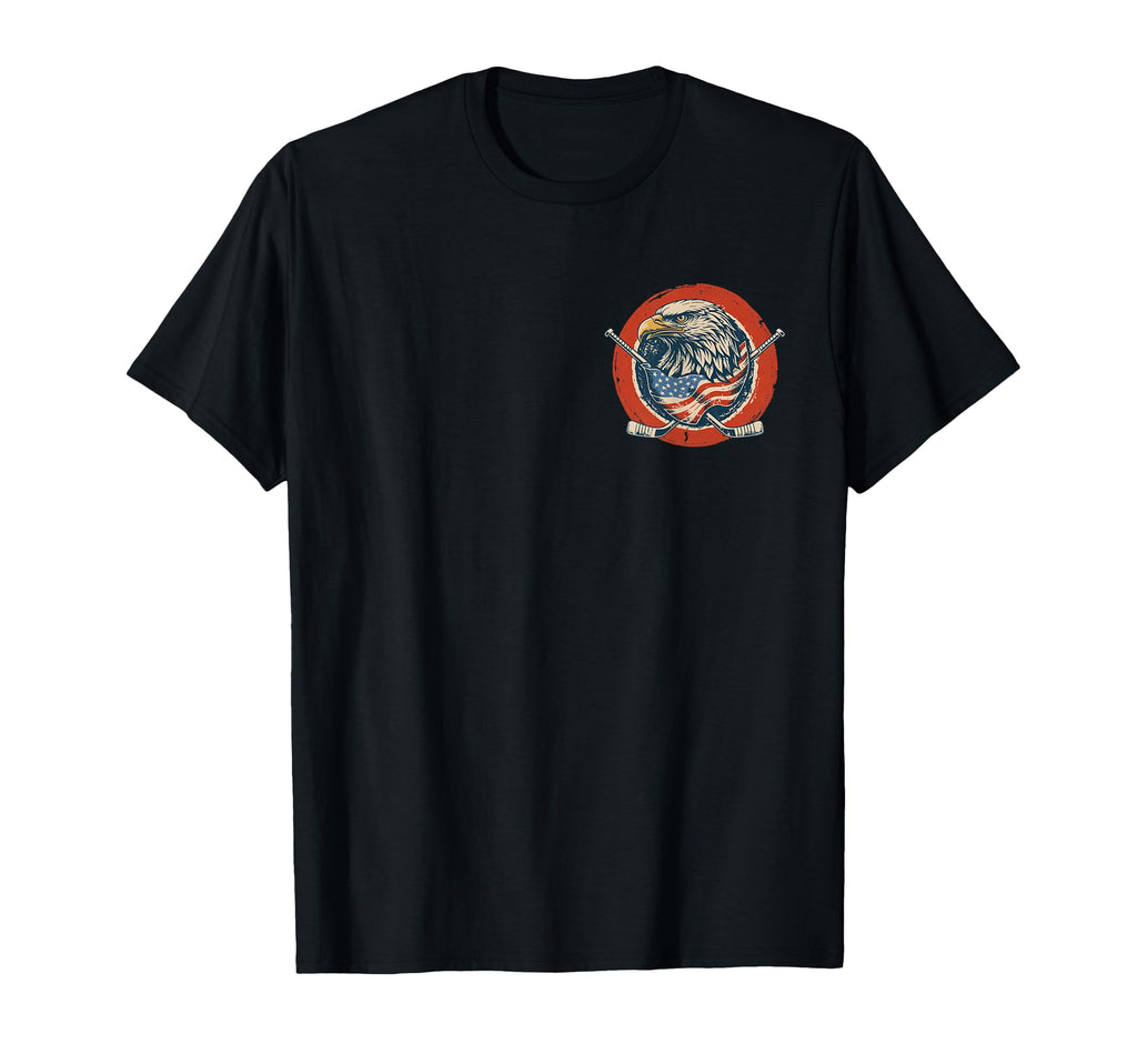 Legacy Field Ice Hockey Dad T-Shirt - Streetwear Style for Adults - T-Shirt, Sweatshirt, Hoodie