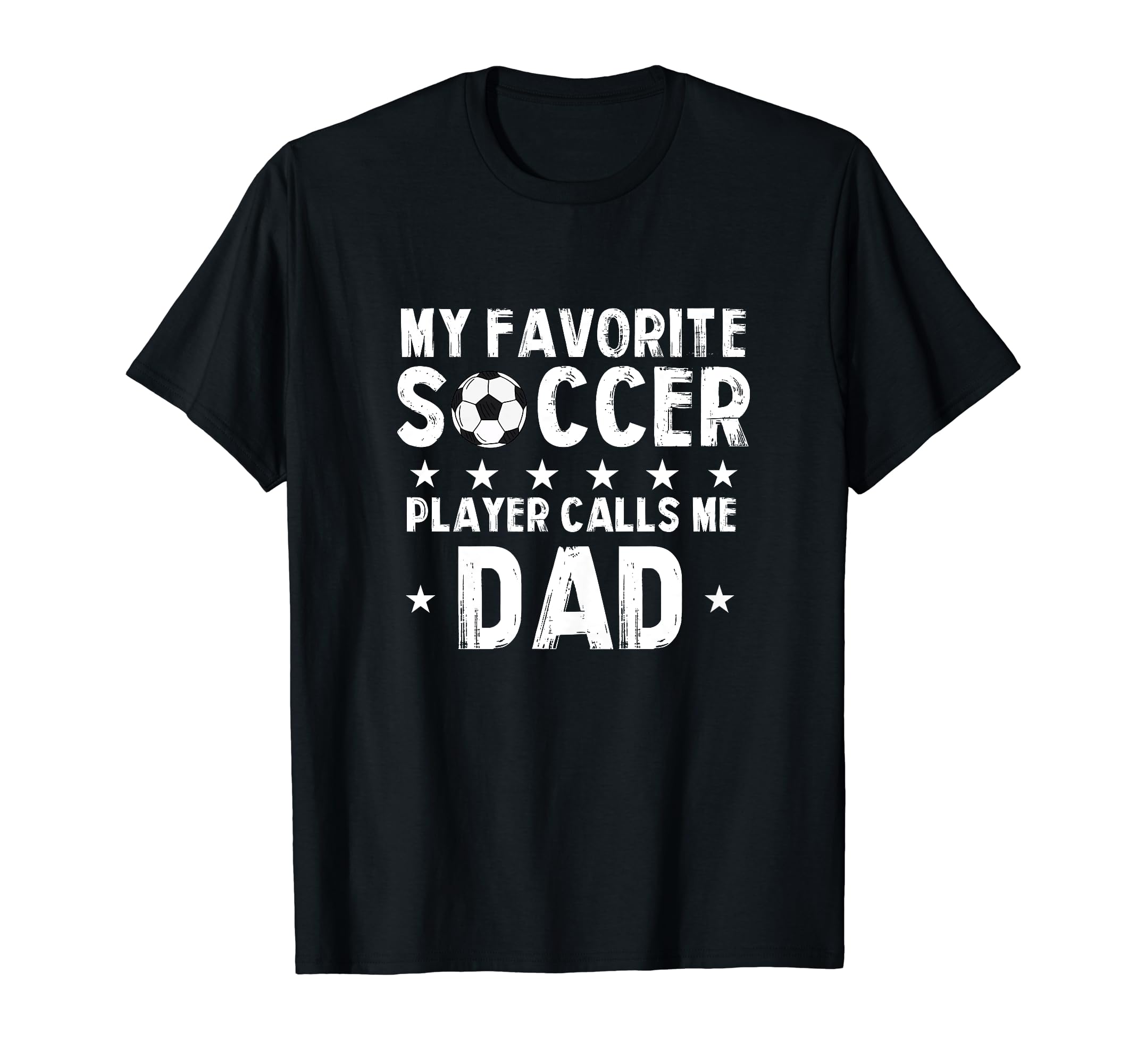 My Favorite Soccer Player Calls Me T-Shirt - Minimalist Print for Adults - T-Shirt, Sweatshirt, Hoodie