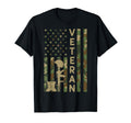 American Veterans Flag Us Veteran Grandpa T-Shirt - Unique Graphic Unisex - T-Shirt, Sweatshirt, Hoodie