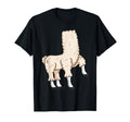 Llama Costume Halloween Easy T-Shirt - Casual Everyday Wear for Adults - T-Shirt, Sweatshirt, Hoodie