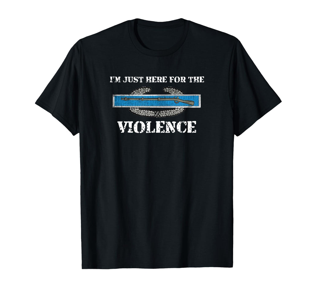 Im Just Here Cib Combat Infantryman T-Shirt - Trendy Graphic Men Women - T-Shirt, Sweatshirt, Hoodie