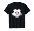 Retro10 Franca Soccer Football Flag T-Shirt - Casual Everyday Wear Unisex - T-Shirt, Sweatshirt, Hoodie
