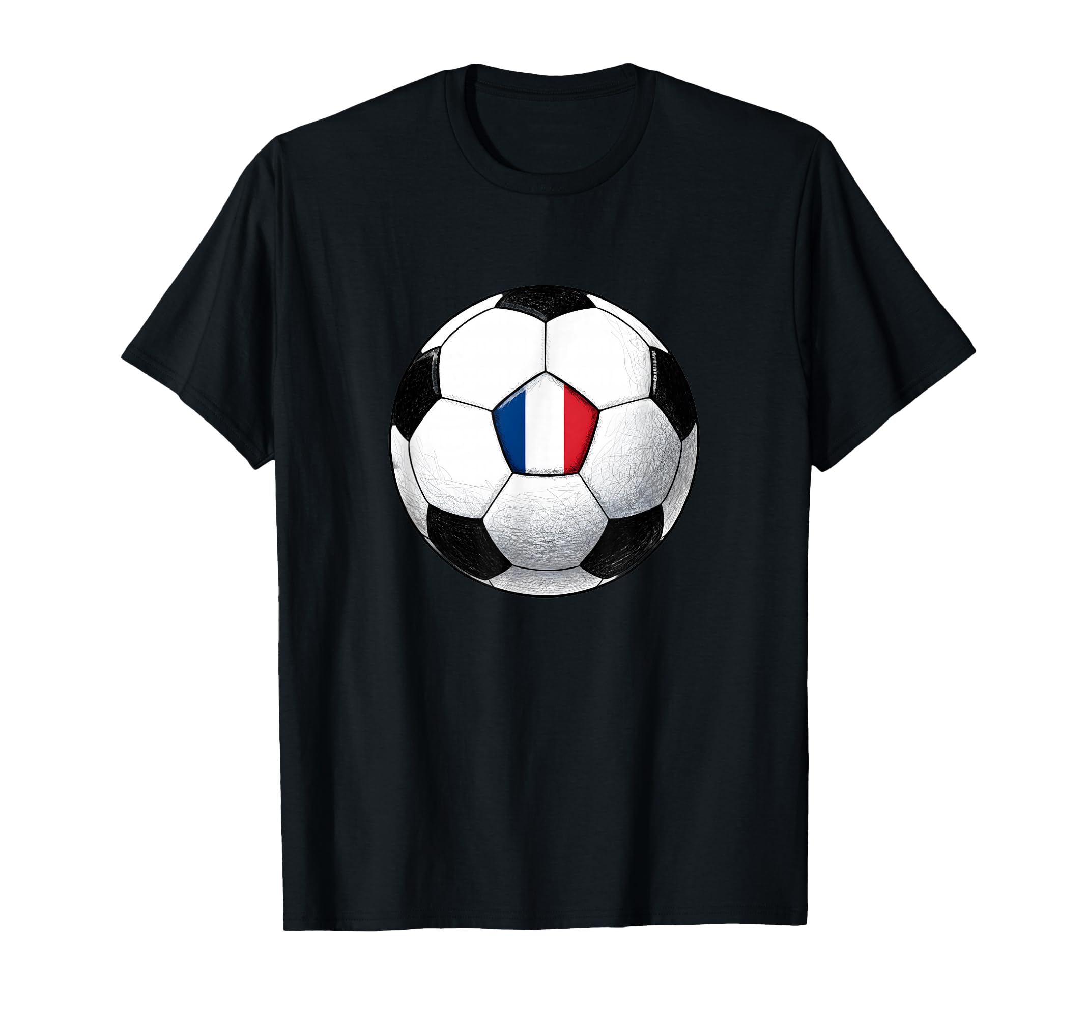 Retro10 Franca Soccer Football Flag T-Shirt - Casual Everyday Wear Unisex - T-Shirt, Sweatshirt, Hoodie