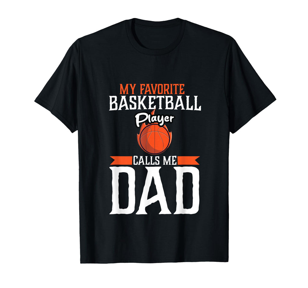 My Favorite Basketball Player Calls Me T-Shirt - Graphic Print Men Women - T-Shirt, Sweatshirt, Hoodie