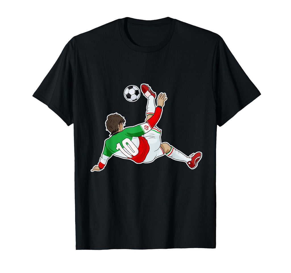 Iranian Flag Soccer Team I Soccer Iran T-Shirt - Aesthetic Graphic Unisex - T-Shirt, Sweatshirt, Hoodie
