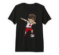 Dabbing Soccer Japan Japanese T-Shirt - Streetwear Style for Adults - T-Shirt, Sweatshirt, Hoodie