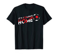 Coming Home England Flag Football Player T-Shirt - Minimalist Print Unisex - T-Shirt, Sweatshirt, Hoodie