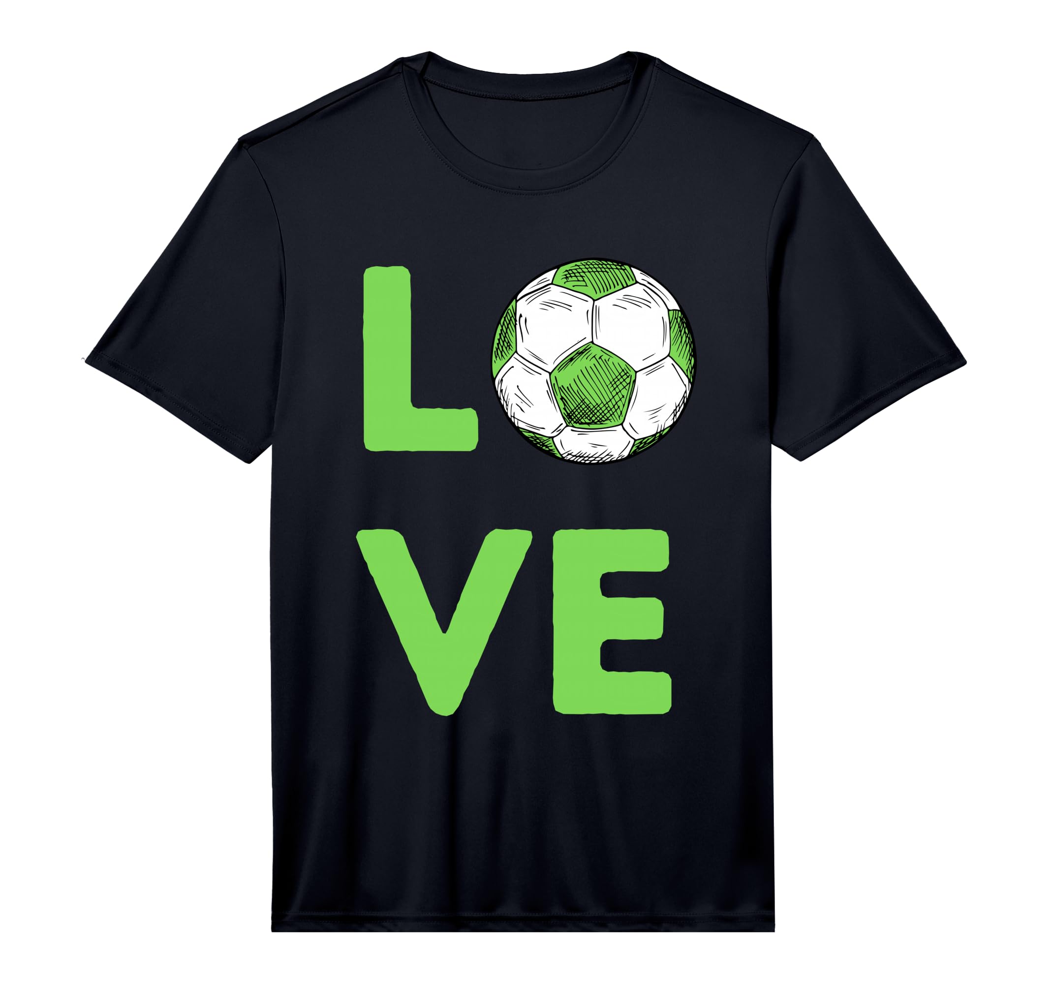 Love Soccer Soccer Mom Soccer Lover Gift T-Shirt - Minimalist Print Unisex - T-Shirt, Sweatshirt, Hoodie