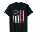 American Flag Wrestling Patriotic Wrestle T-Shirt - Trendy Graphic Unisex - T-Shirt, Sweatshirt, Hoodie