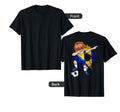 Dabbing Soccer Bosnia Herzegovina Lovers T-Shirt - Unique Graphic Unisex - T-Shirt, Sweatshirt, Hoodie