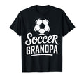 Soccer Grandpa Soccer Lovers T-Shirt - Fun Novelty Design Men Women - T-Shirt, Sweatshirt, Hoodie