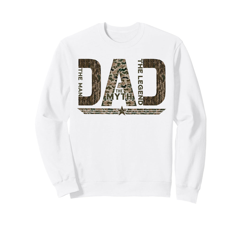 Hunting Dad Best Dad Ever Dad Myth Sweatshirt - Streetwear Style Men Women - T-Shirt, Sweatshirt, Hoodie