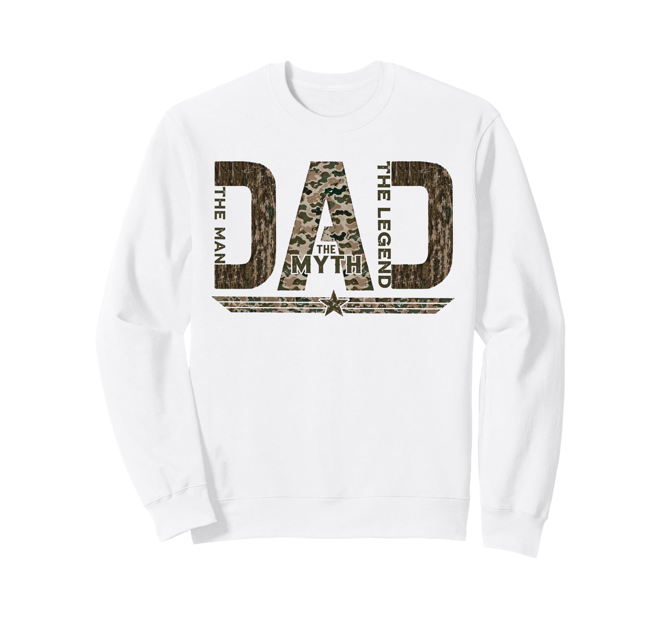 Hunting Dad Best Dad Ever Dad Myth Sweatshirt - Streetwear Style Men Women - T-Shirt, Sweatshirt, Hoodie