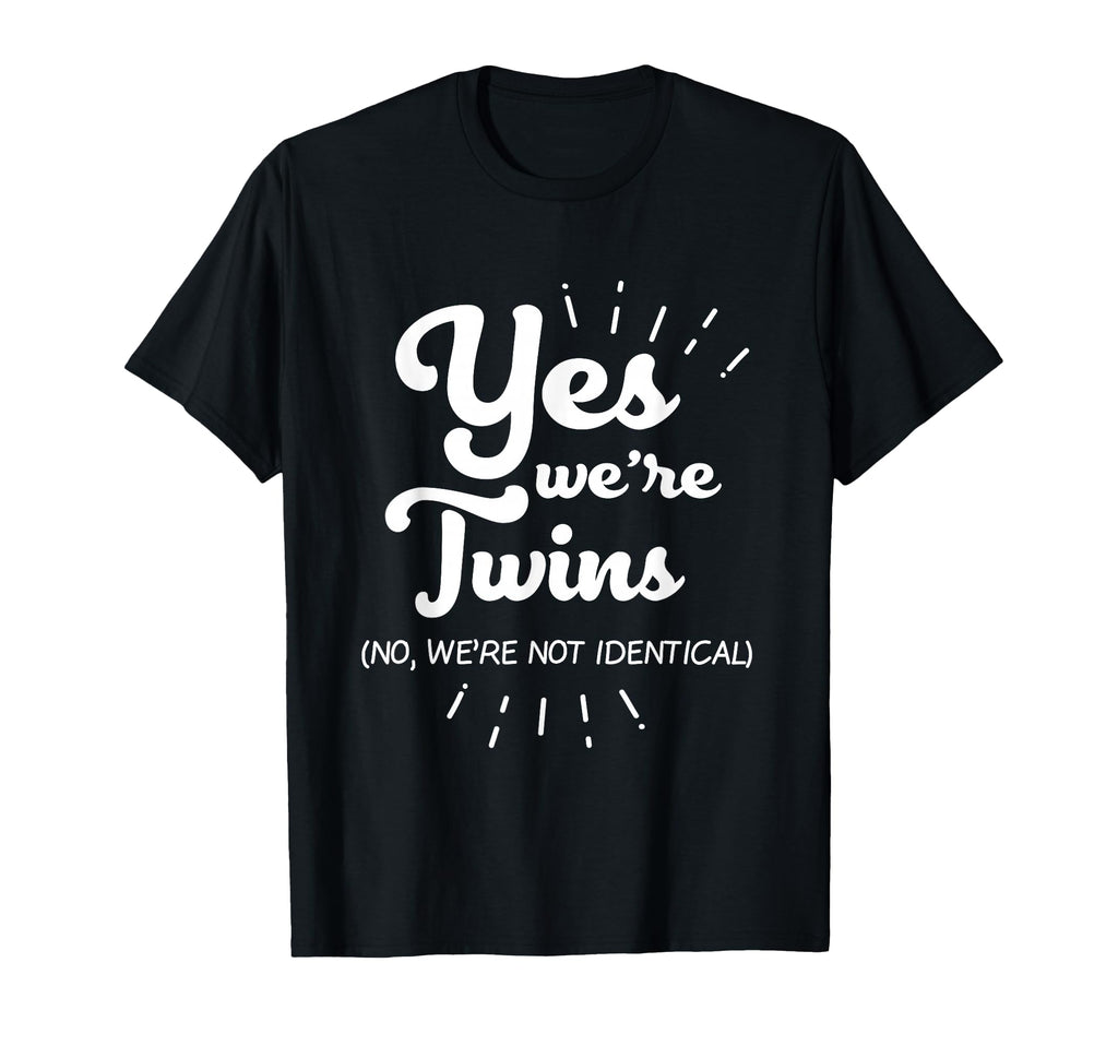 Funny Twin And Gift Twins Hoodie - Streetwear Style for Adults - T-Shirt, Sweatshirt, Hoodie