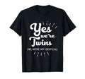 Funny Twin And Gift Twins Hoodie - Streetwear Style for Adults - T-Shirt, Sweatshirt, Hoodie
