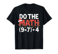 Do Math 67 Six Seven Ugly 6 7 Meme T-Shirt - Minimalist Print for Adults - T-Shirt, Sweatshirt, Hoodie