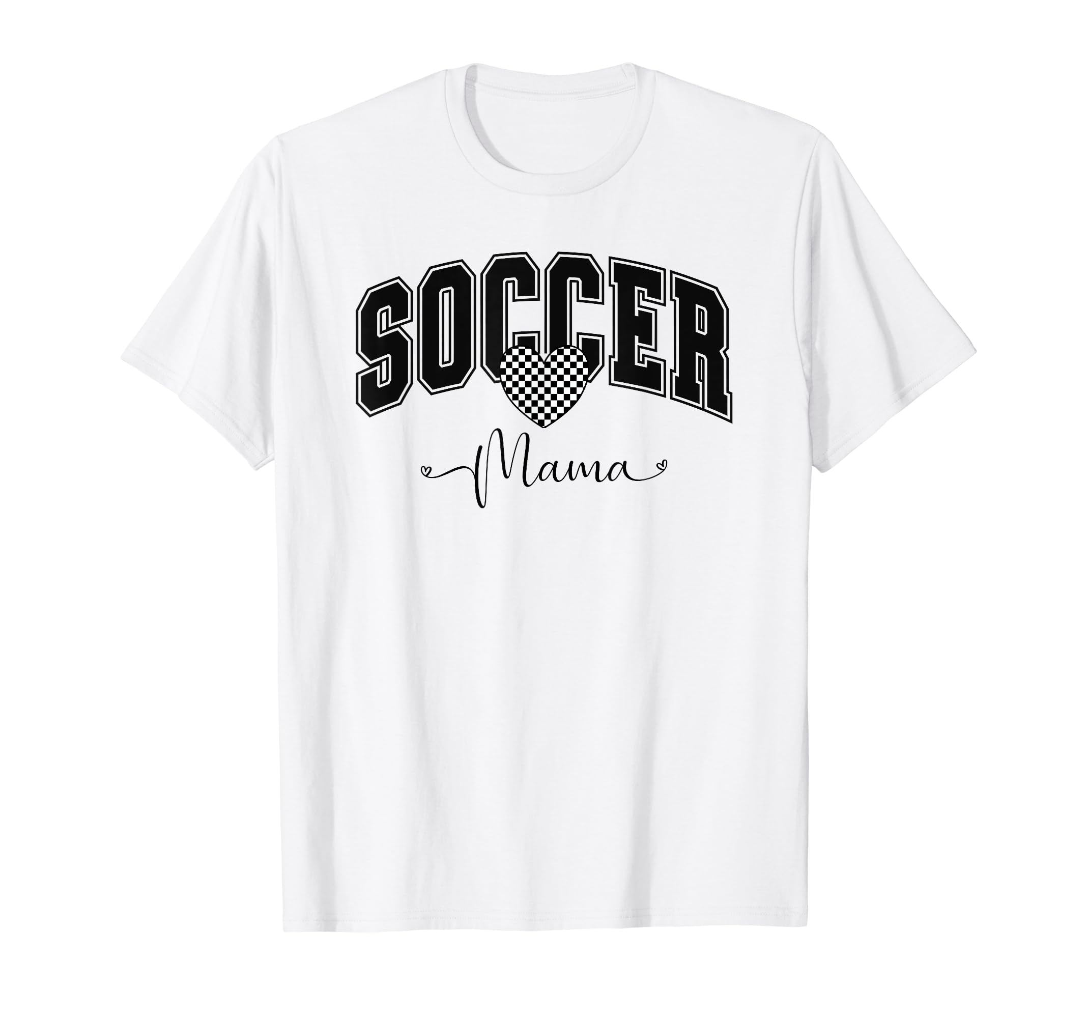 Soccer Mama Team Mom Athlete Mom T-Shirt - Novelty Apparel Men Women - T-Shirt, Sweatshirt, Hoodie