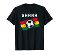 Ghana Football Flag Ghanaian Soccer T-Shirt - Trendy Graphic for Adults - T-Shirt, Sweatshirt, Hoodie