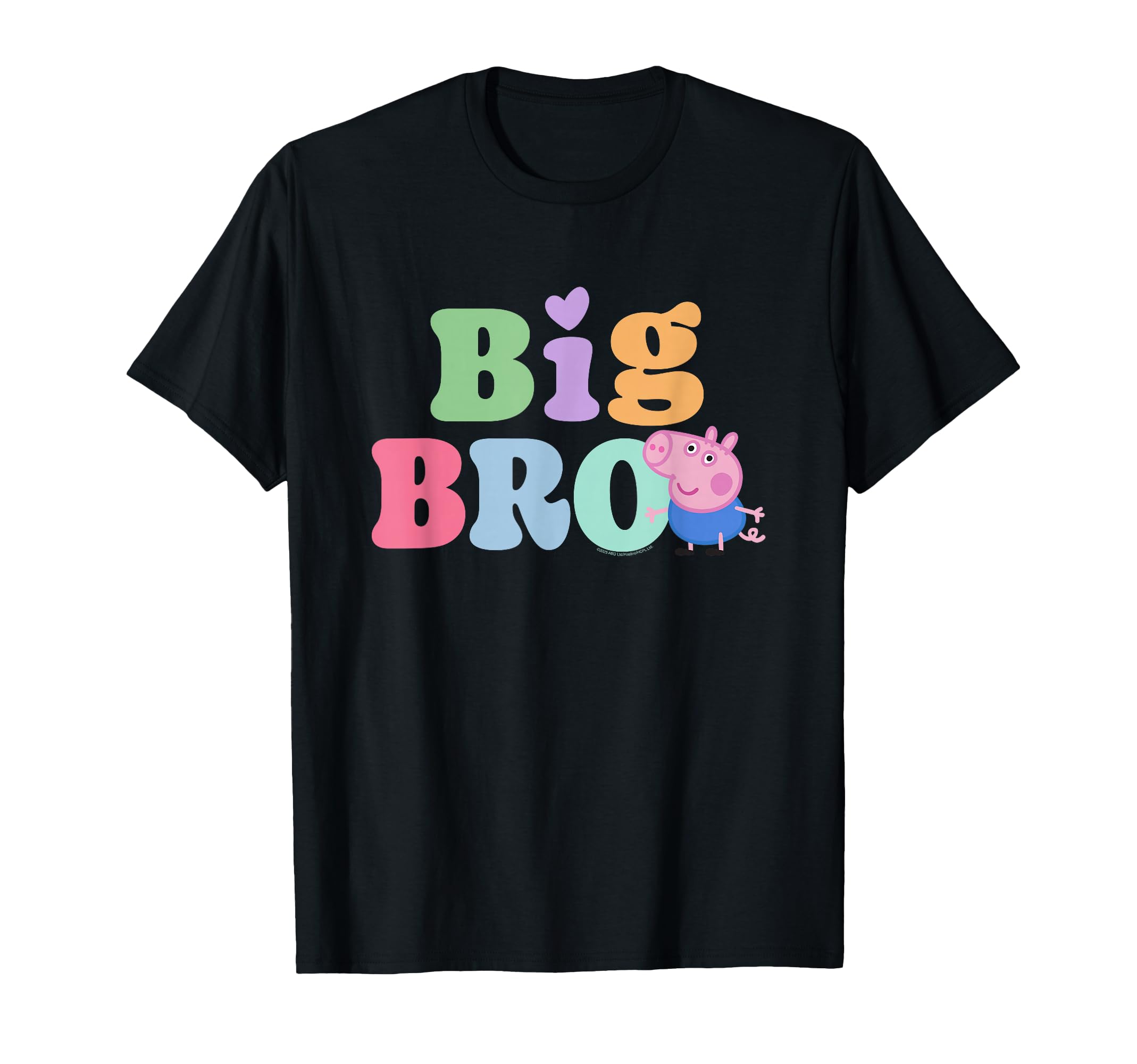 Peppa Pig 20Th Anniversary Big Bro T-Shirt - Trendy Graphic for Adults - T-Shirt, Sweatshirt, Hoodie