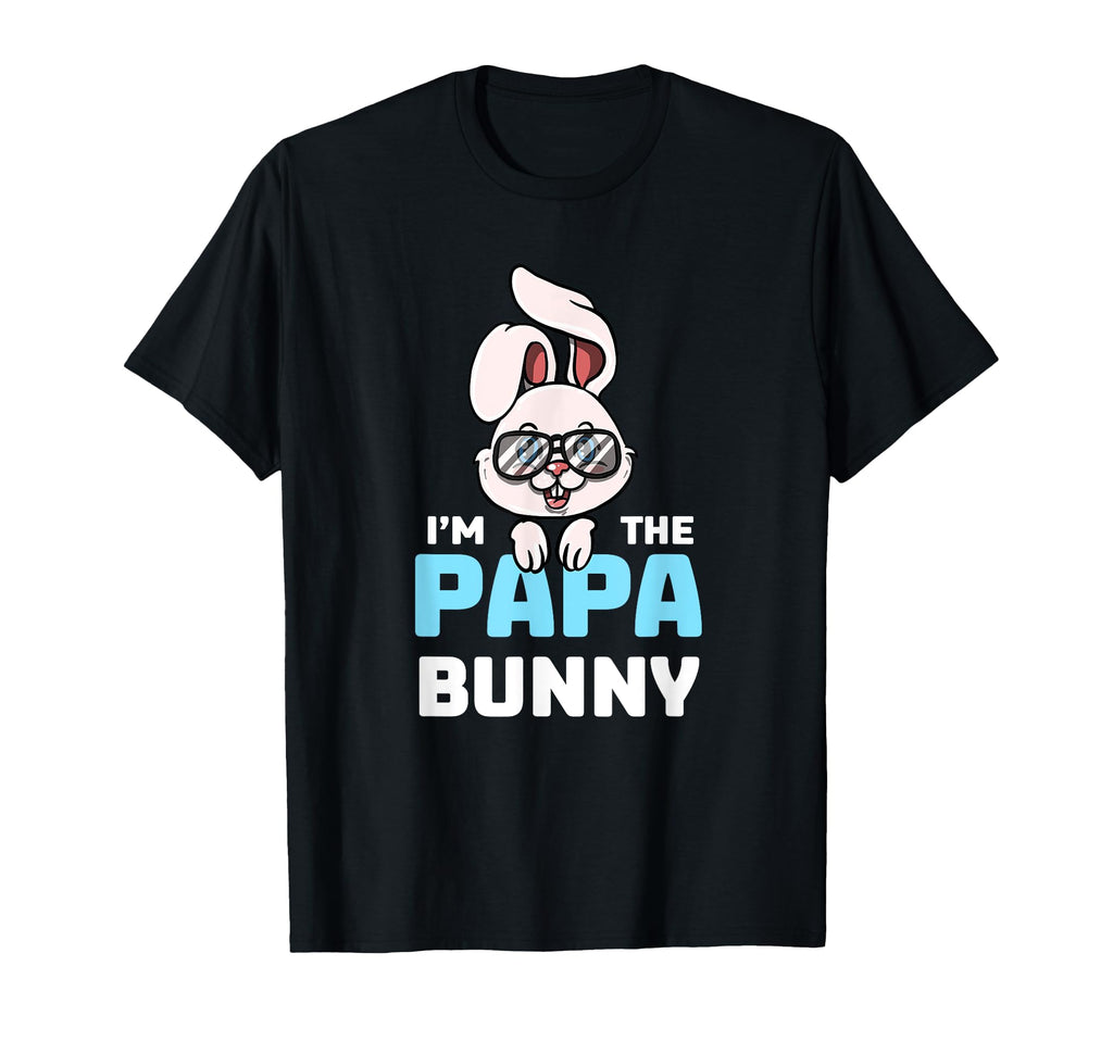 Im Papa Bunny Matching Family Easter T-Shirt - Minimalist Print Unisex - T-Shirt, Sweatshirt, Hoodie
