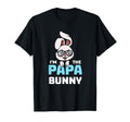 Im Papa Bunny Matching Family Easter T-Shirt - Minimalist Print Unisex - T-Shirt, Sweatshirt, Hoodie