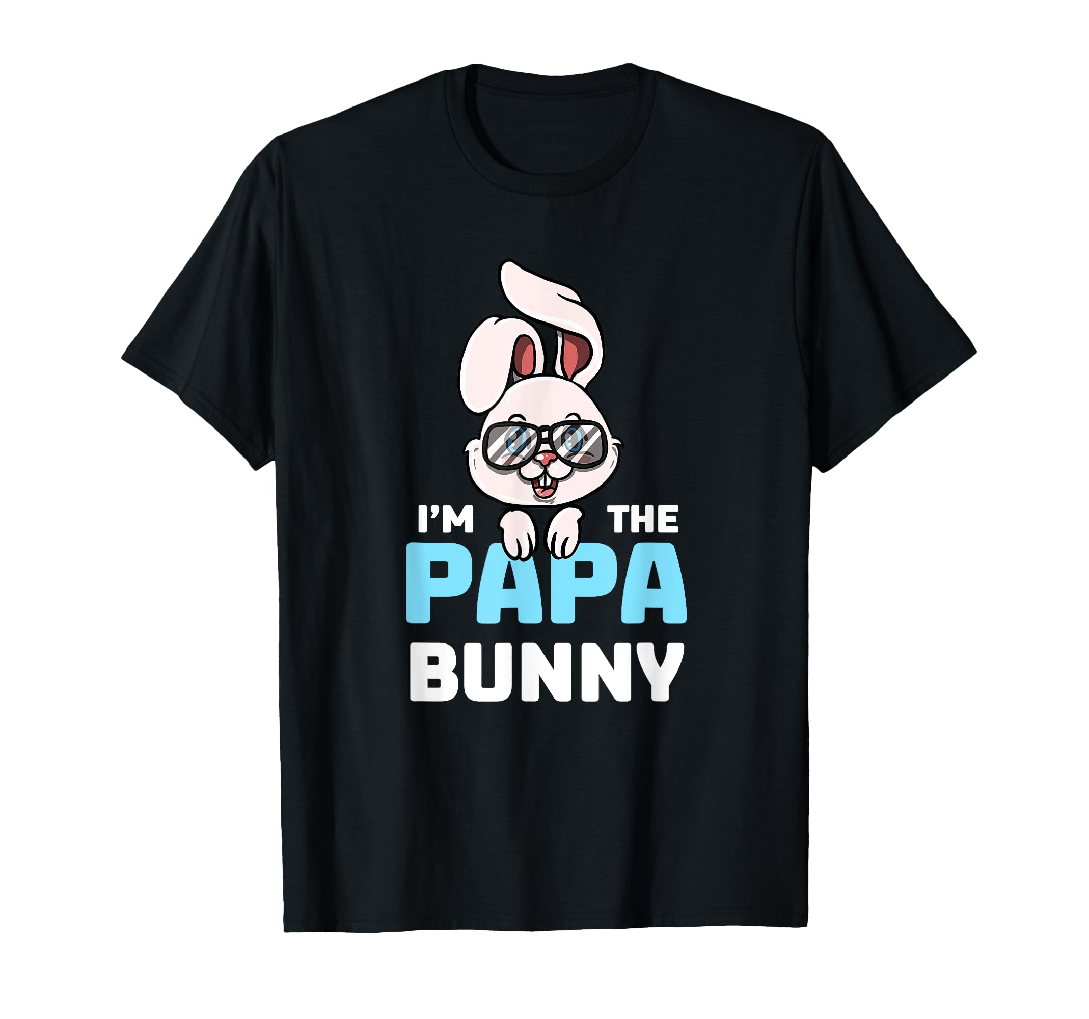 Im Papa Bunny Matching Family Easter T-Shirt - Minimalist Print Unisex - T-Shirt, Sweatshirt, Hoodie