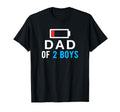 Funny Fathers Day Dad 2 Gift T-Shirt - Streetwear Style for Adults - T-Shirt, Sweatshirt, Hoodie