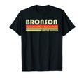 Bronson Gift Name Personalized Funny T-Shirt - Aesthetic Graphic Men Women - T-Shirt, Sweatshirt, Hoodie