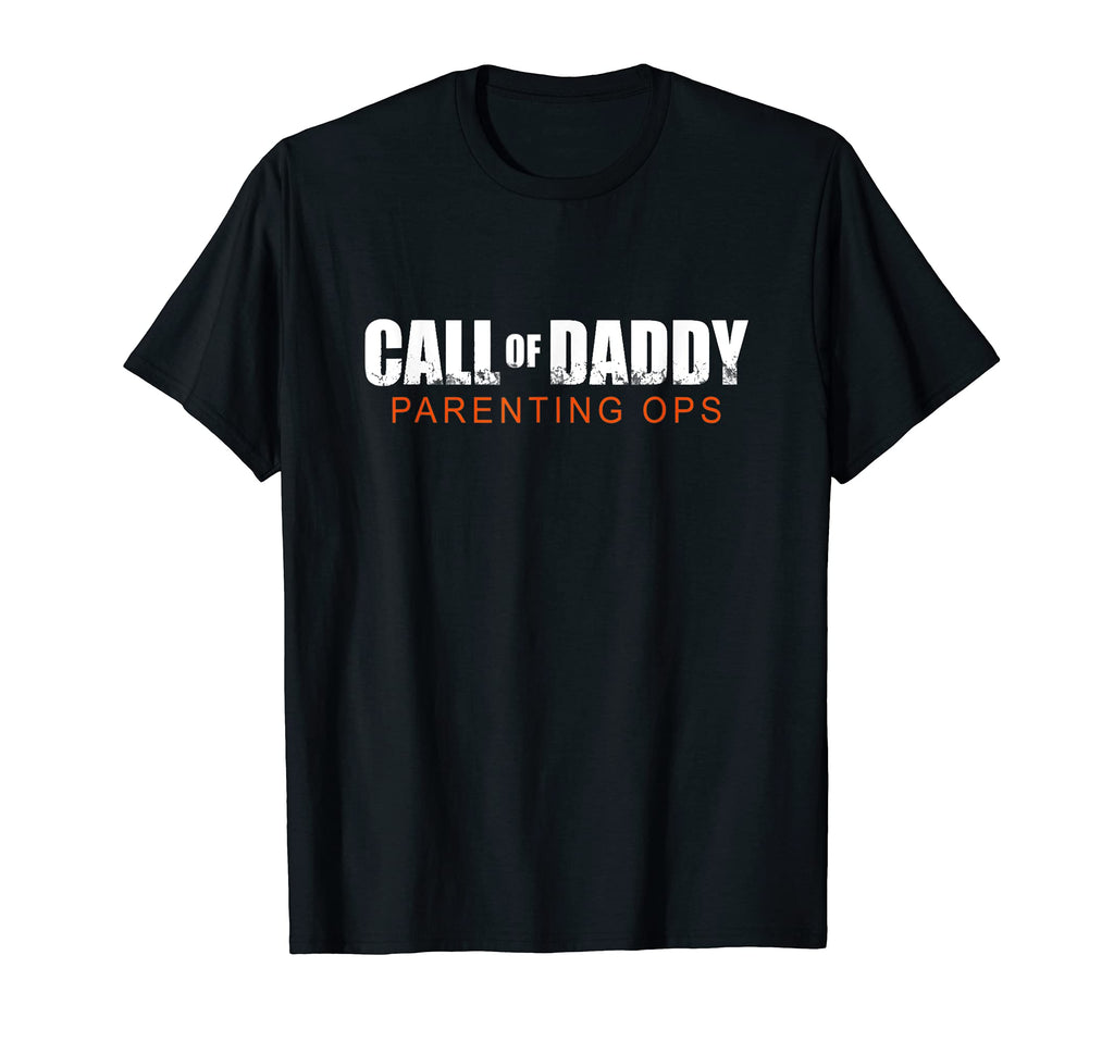 Gamer Dad Call Daddy Camisa Para T-Shirt - Minimalist Print for Adults - T-Shirt, Sweatshirt, Hoodie