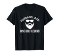 Husband Dad Disc Golf Legend Funny T-Shirt - Novelty Apparel for Adults - T-Shirt, Sweatshirt, Hoodie