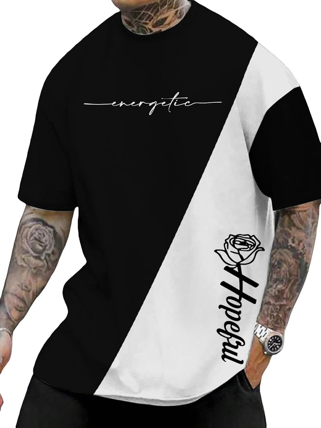 Men's Graphic Short Sleeve Round Neck Casual Summer - Adult & Kids T-Shirts, Sweatshirts & Hoodies apparel design preview 1