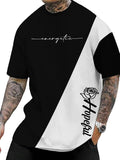 Men's Graphic Short Sleeve Round Neck Casual Summer - Adult & Kids T-Shirts, Sweatshirts & Hoodies apparel design preview 1