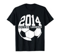2014 12Th Birthday Soccer Legend T-Shirt - Minimalist Print Unisex - T-Shirt, Sweatshirt, Hoodie