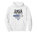 Pap 2023 Loading Dads To Be Daddy Twins Hoodie - Trendy Graphic for Adults - T-Shirt, Sweatshirt, Hoodie