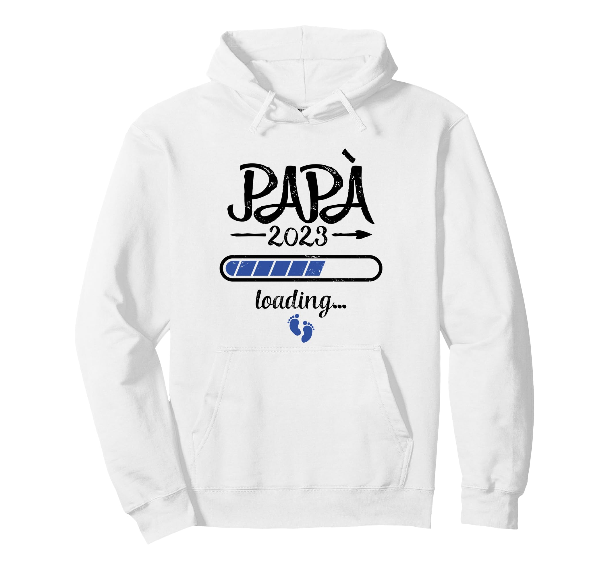 Pap 2023 Loading Dads To Be Daddy Twins Hoodie - Trendy Graphic for Adults - T-Shirt, Sweatshirt, Hoodie