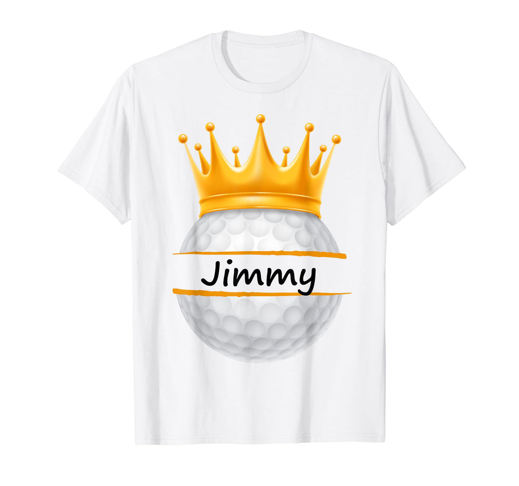 Novelty Golf Personalized Name Jimmy T-Shirt - Unique Graphic Unisex - T-Shirt, Sweatshirt, Hoodie