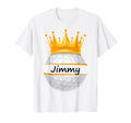 Novelty Golf Personalized Name Jimmy T-Shirt - Unique Graphic Unisex - T-Shirt, Sweatshirt, Hoodie