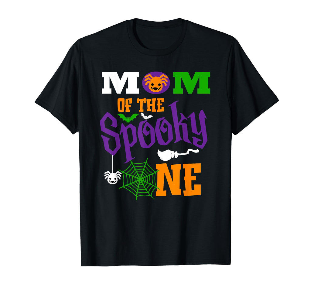 Mom Halloween 1St Birthday Matching Family T-Shirt - Graphic Print Unisex - T-Shirt, Sweatshirt, Hoodie