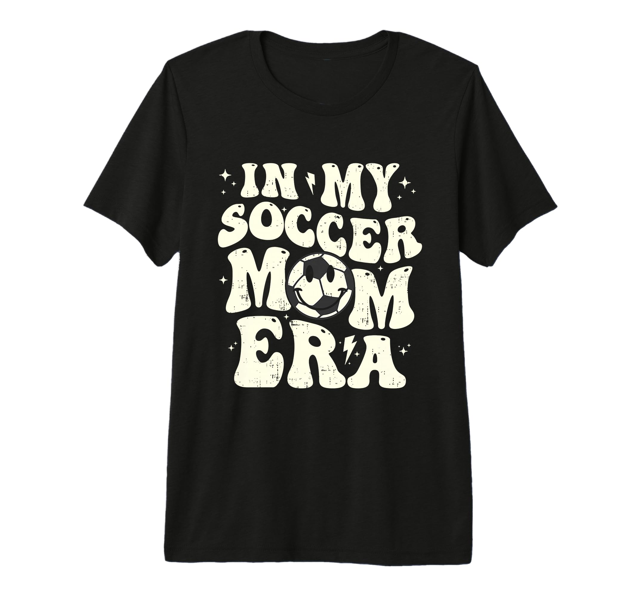 My Soccer Mom Era Funny Football Mama T-Shirt - Streetwear Style Unisex - T-Shirt, Sweatshirt, Hoodie