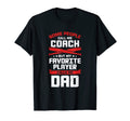Mens Dad Baseball Coach T-Shirt - Casual Everyday Wear Men Women - T-Shirt, Sweatshirt, Hoodie