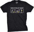 Mens How to Pick Up Chicks Funny Cool Graphic - Adult & Kids T-Shirts, Sweatshirts & Hoodies apparel design preview 1