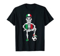 Italy Soccer Skeleton Fan Team T-Shirt - Casual Everyday Wear Unisex - T-Shirt, Sweatshirt, Hoodie
