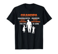 Grandpa Granddaughter Best Friends T-Shirt - Casual Everyday Wear Unisex - T-Shirt, Sweatshirt, Hoodie